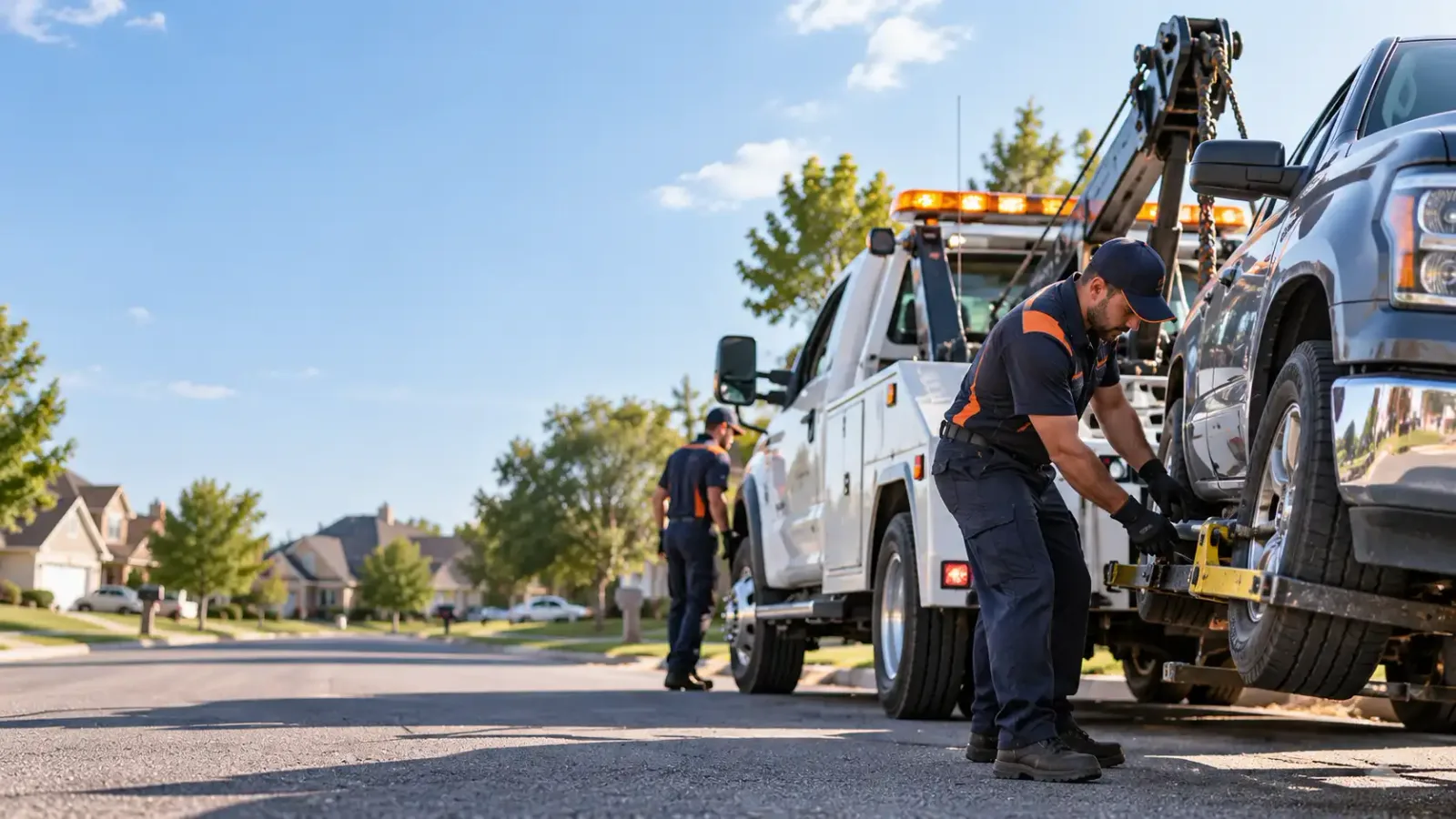Wheel Lift Towing in Spring Valley, IL